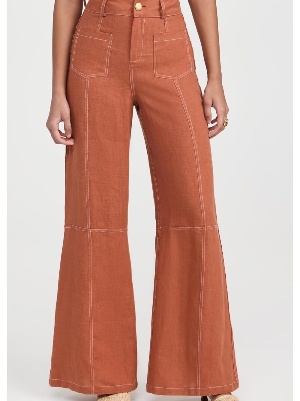 Culthera Explorer Pants size XS NWOT burnt orange